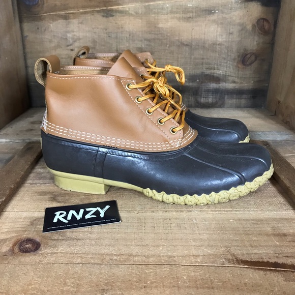 bean boots waterproof